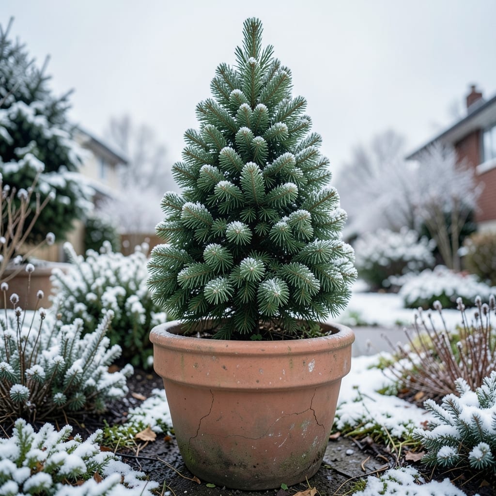 Dwarf Alberta Spruce