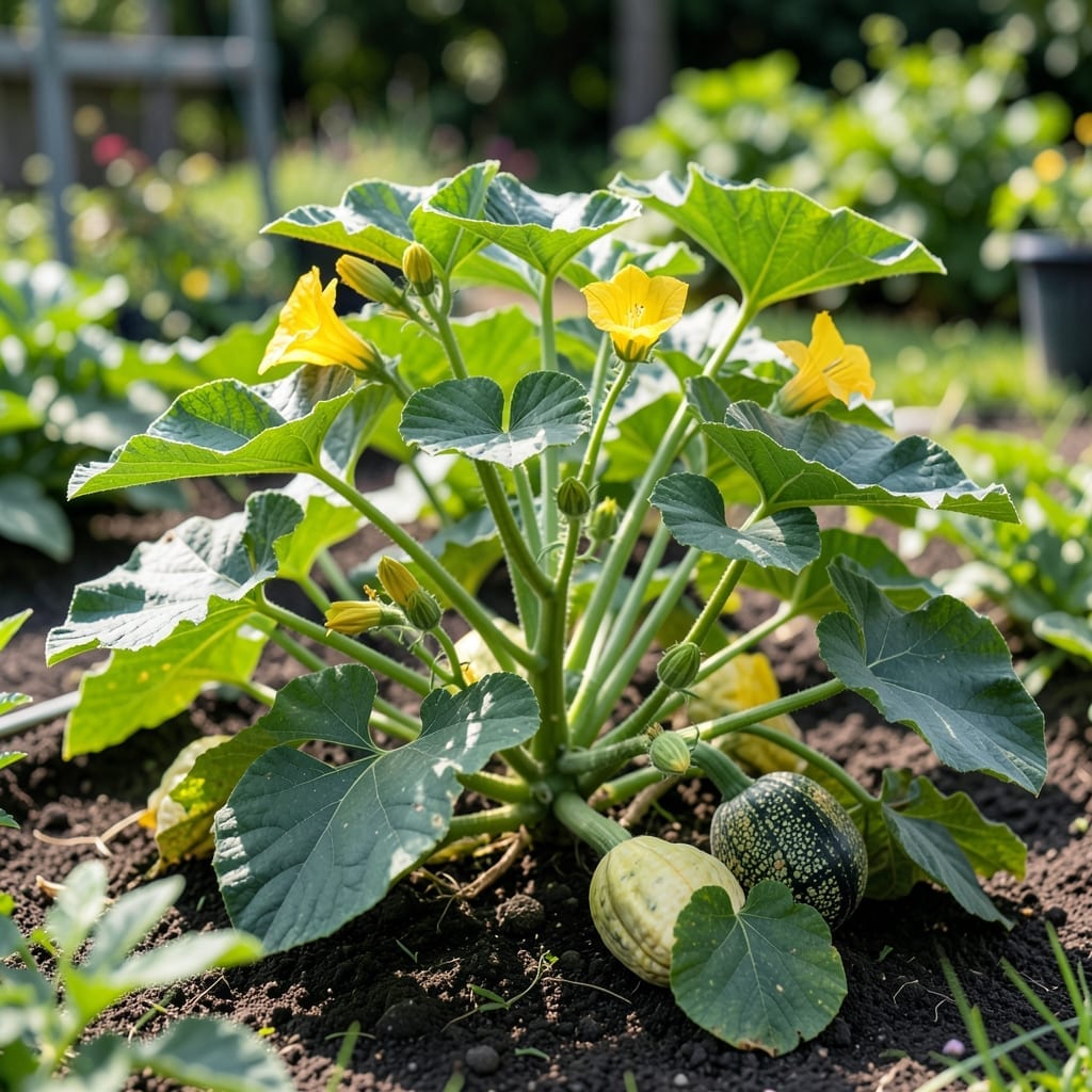 Tall Squash Plants: Vertical Growing Tips for Maximum Yield Tall Squash Plants: Vertical Growing Tips for Maximum Yield