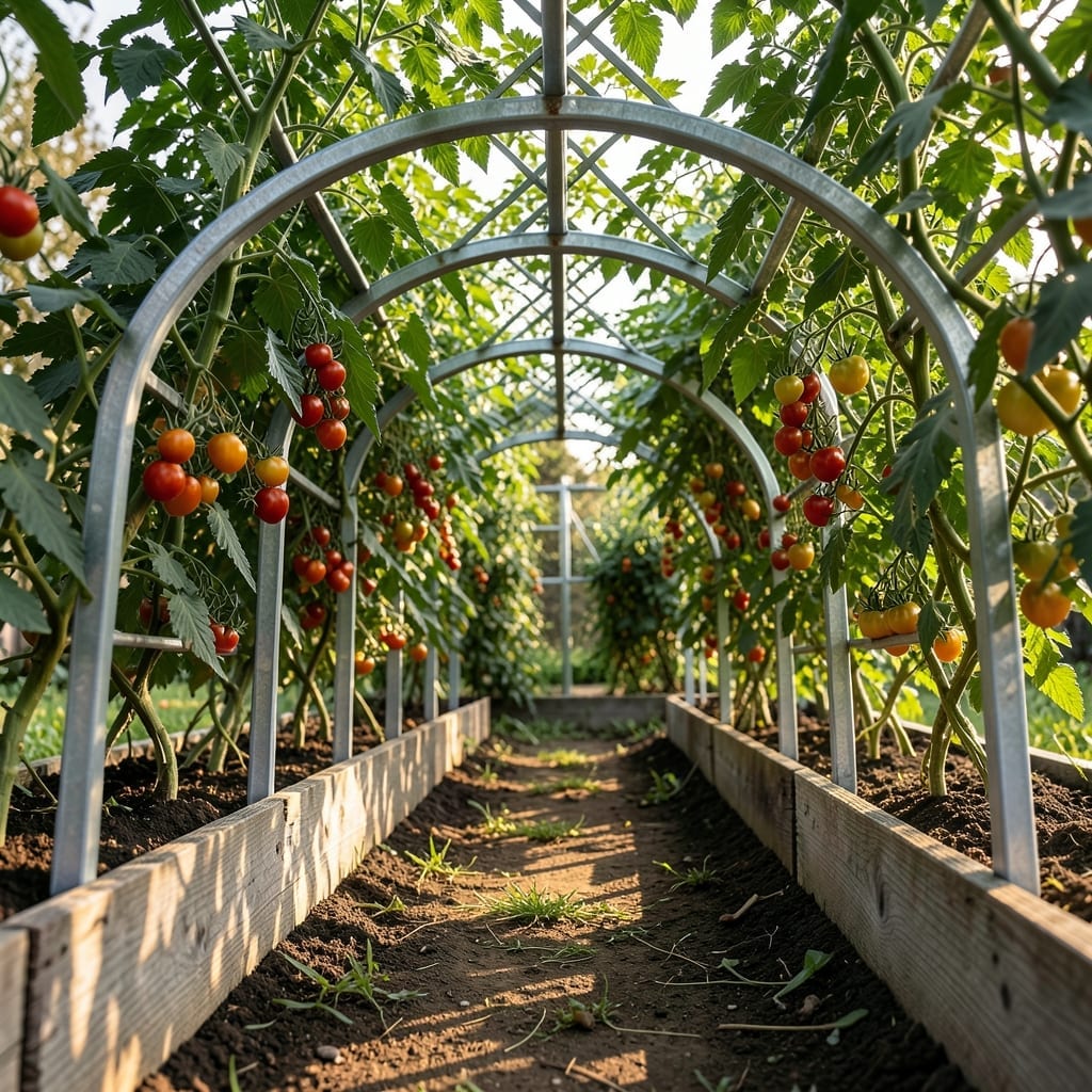 Cattle Panel Arch Trellis