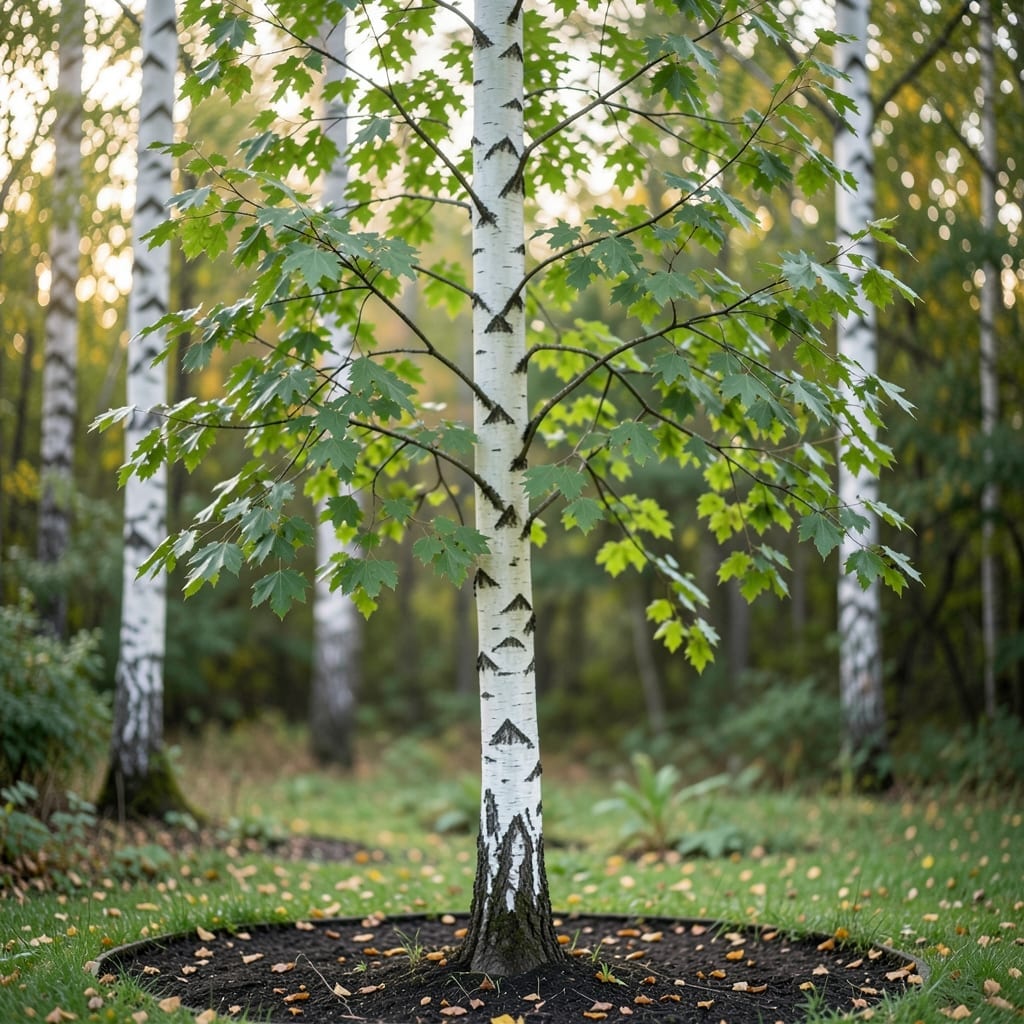 How to Tall Do Birch Trees Get: Height Ranges by Species