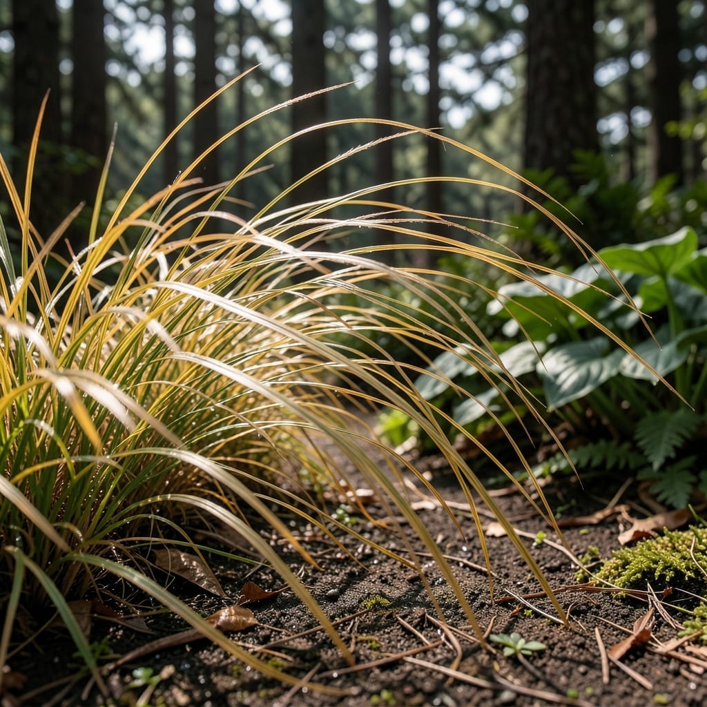 Japanese Forest Grass for Motion