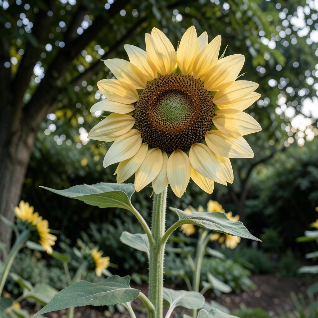 Lemon Queen Sunflower