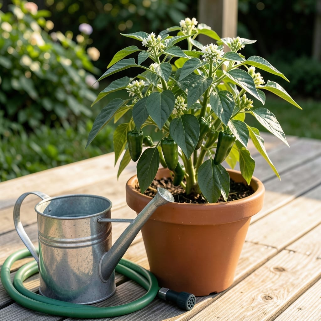 How to Water Jalapeños: Weekly Guidelines for Pepper Plants