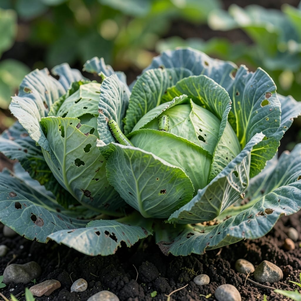 Holes in Cabbage Plant Leaves: Pest Damage and Proven Fixes Holes in Cabbage Plant Leaves: Pest Damage and Proven Fixes