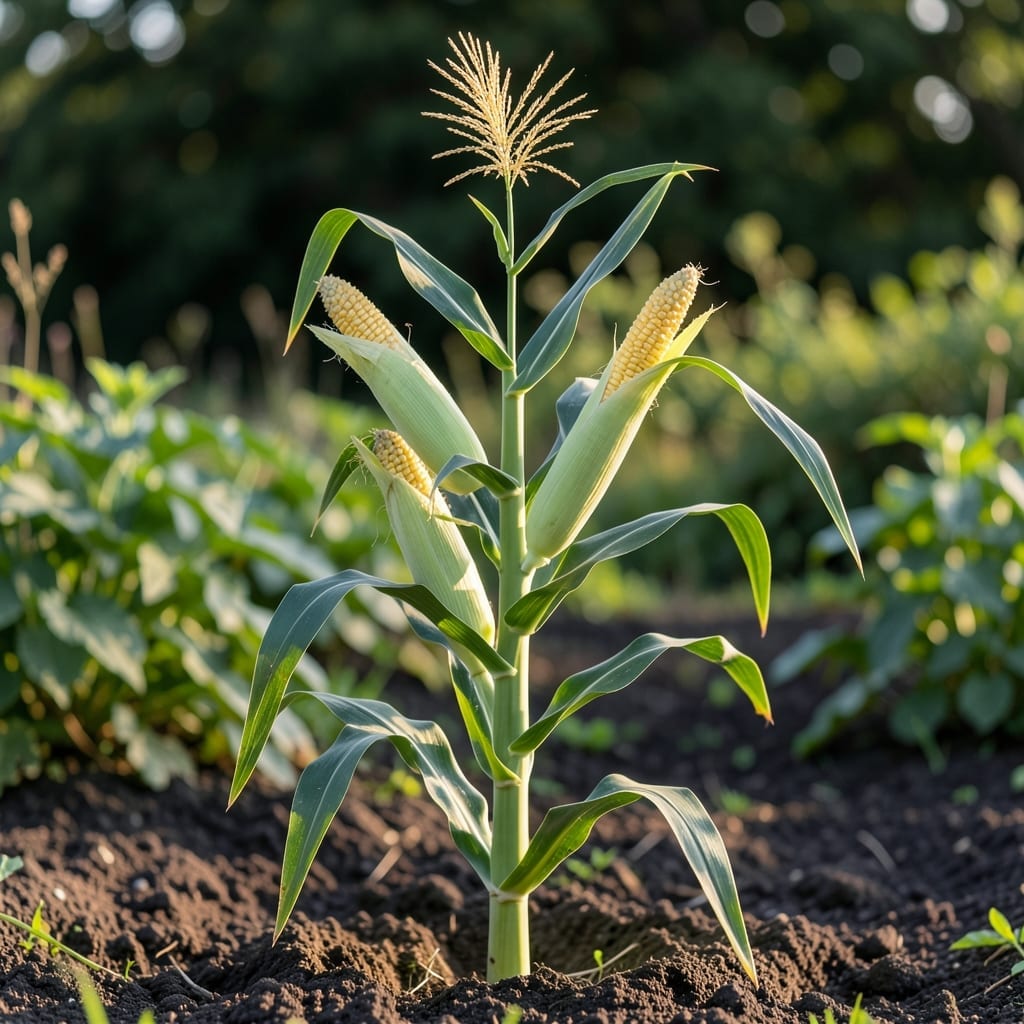 How to Tall Are Corn Stalks: Average Heights by Variety How to Tall Are Corn Stalks: Average Heights by Variety