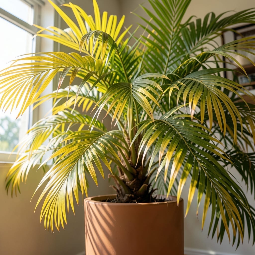 Areca Palm for Overall Air Quality