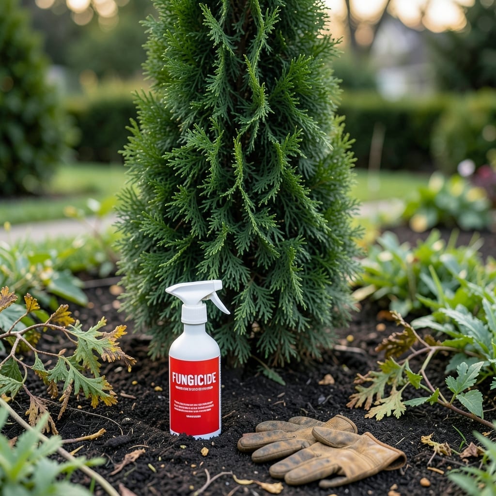 Fungicide For Cypress Trees: Organic Protection Against Fungal Threats Fungicide For Cypress Trees: Organic Protection Against Fungal Threats