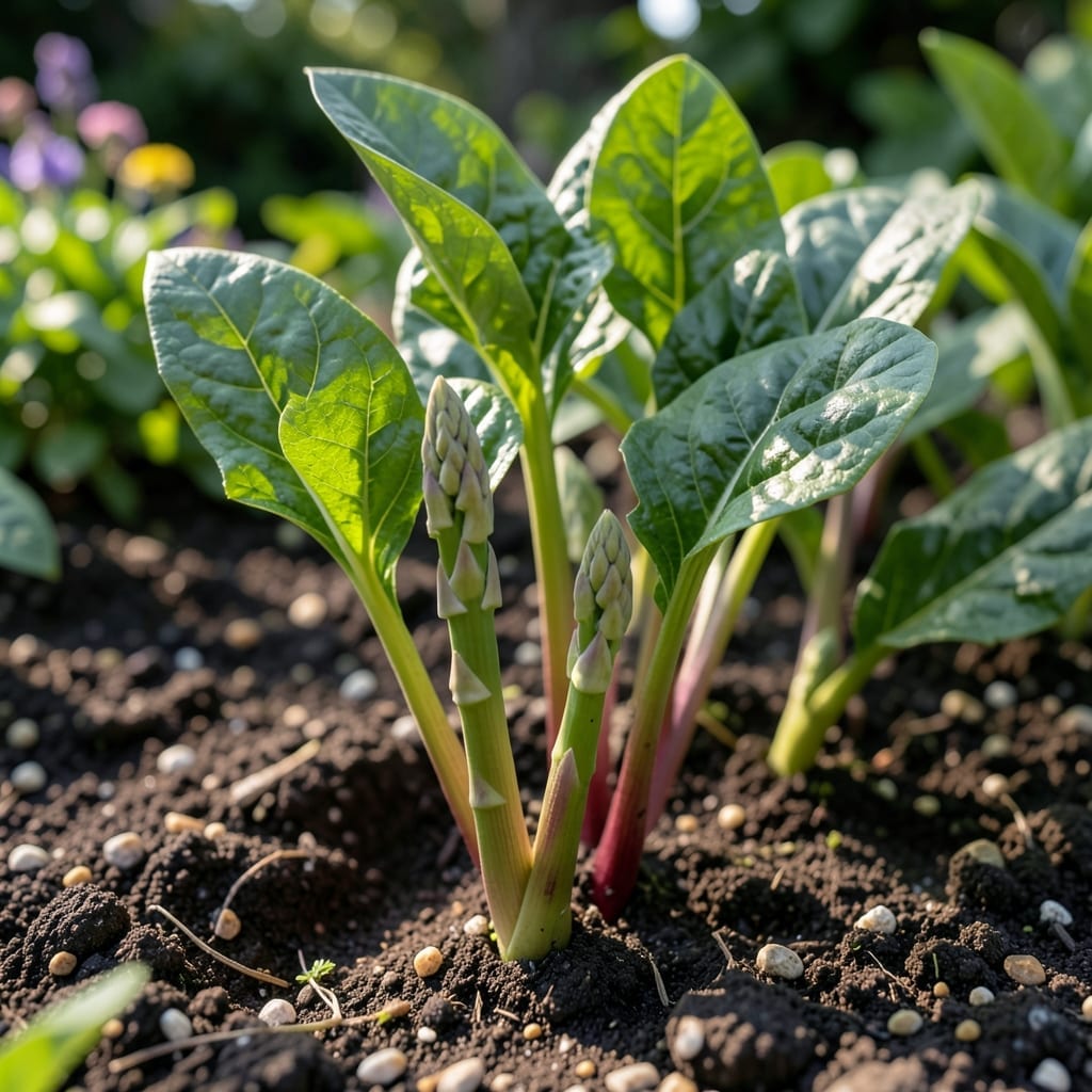 Good King Henry for Spinach Alternative