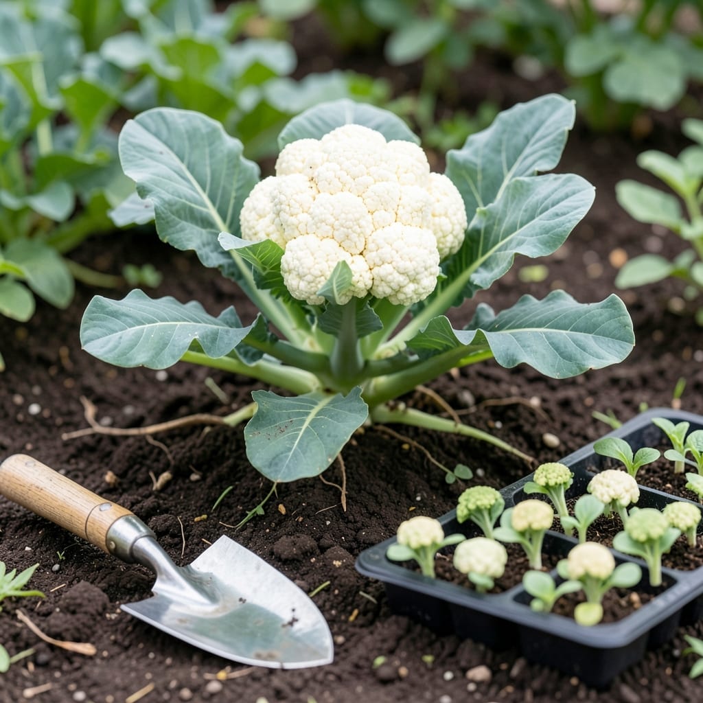 When to Plant Cauliflower in PA: Spring and Fall Windows for Gardeners