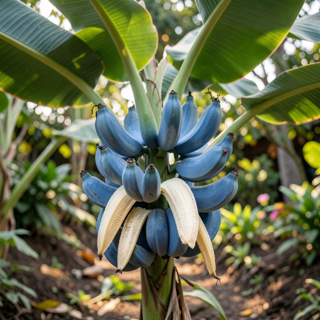 Blue Java Banana