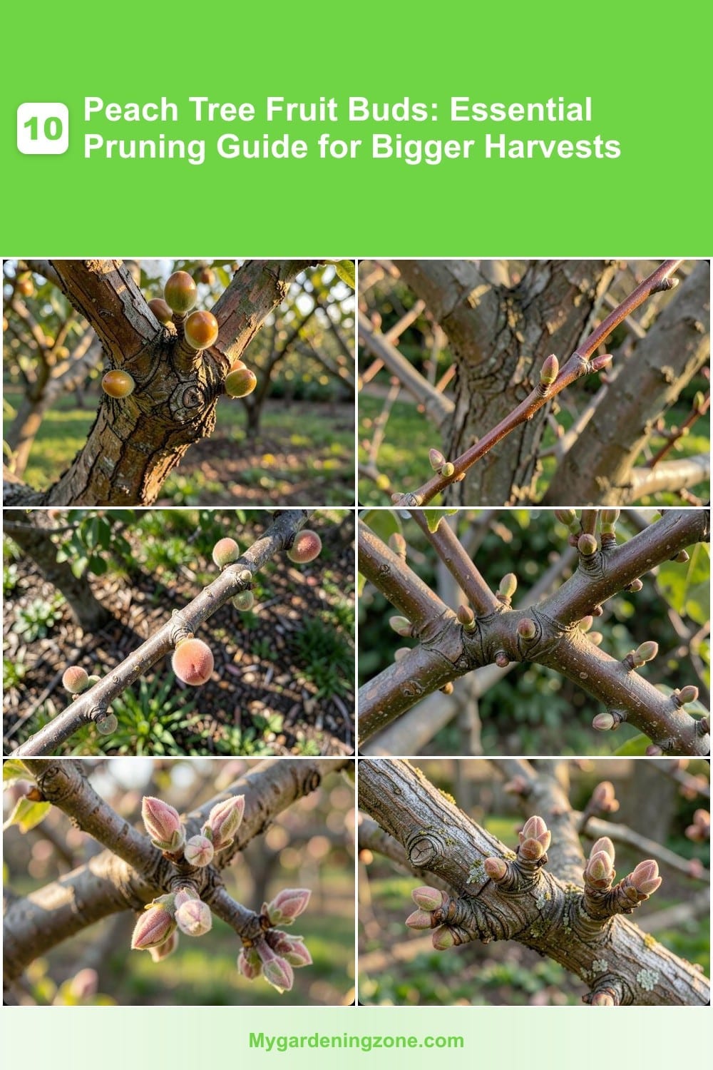 10 Peach Tree Fruit Buds: Essential Pruning Guide for Bigger Harvests
