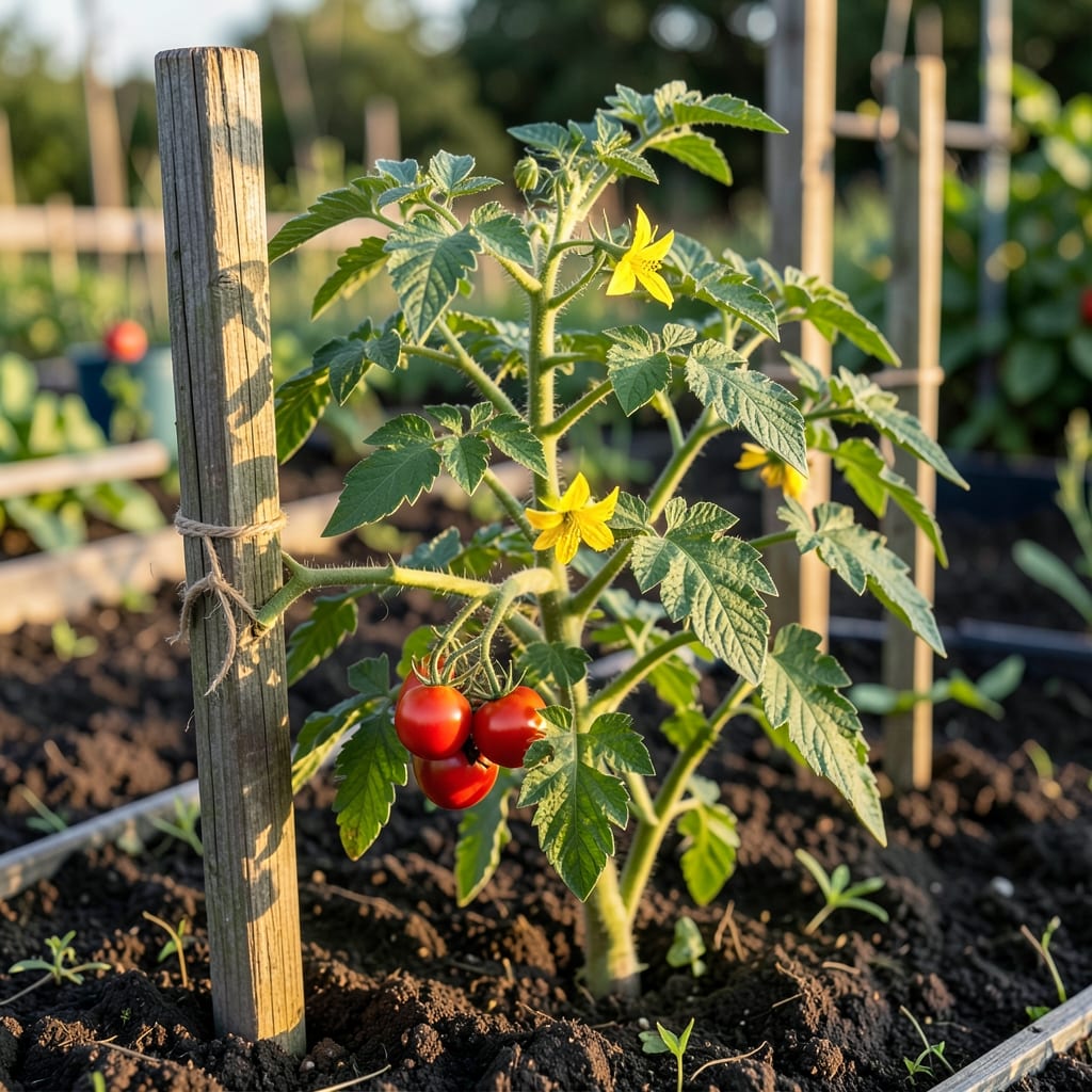 Tomato Plant Branches Curling: Causes And Quick Fixes