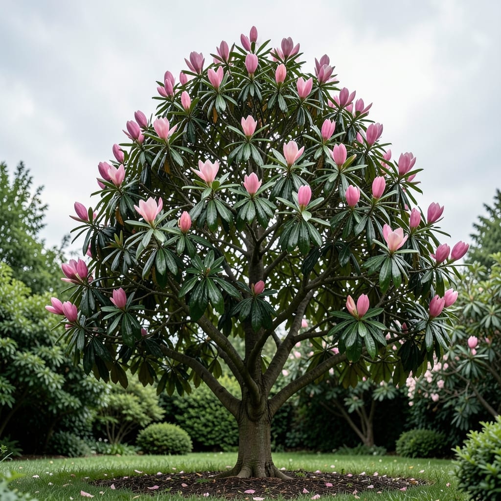 Pink Magnolia Little Gem