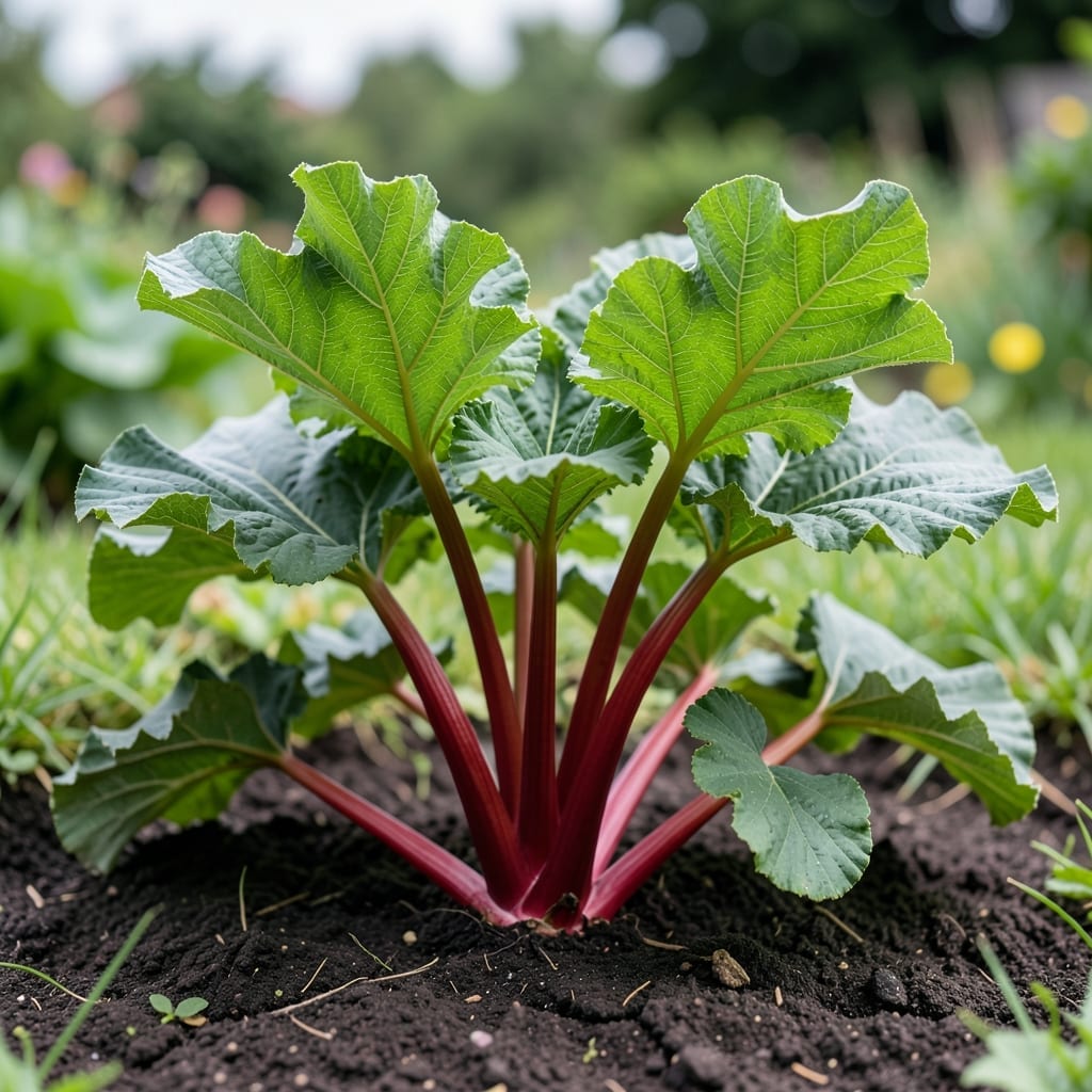 Rhubarb Sun or Shade: Ideal Light for Bountiful Stalks