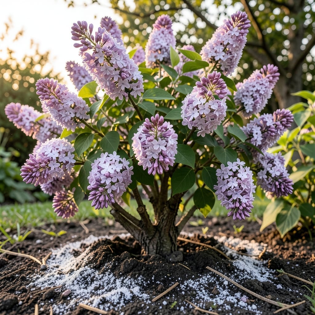 Lilac Bushes for Luxuriant Blooms