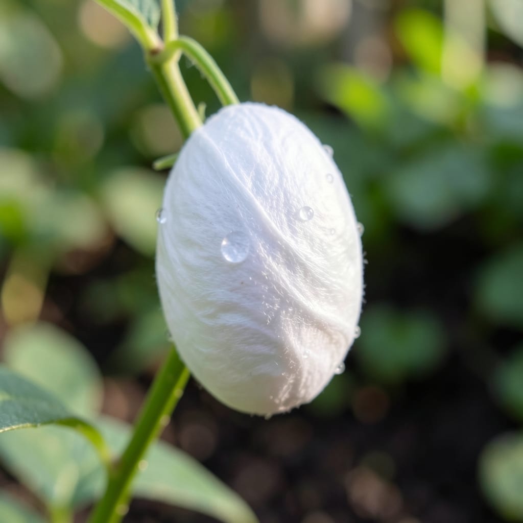 White Moth Cocoon: Natural Prevention and Removal Methods