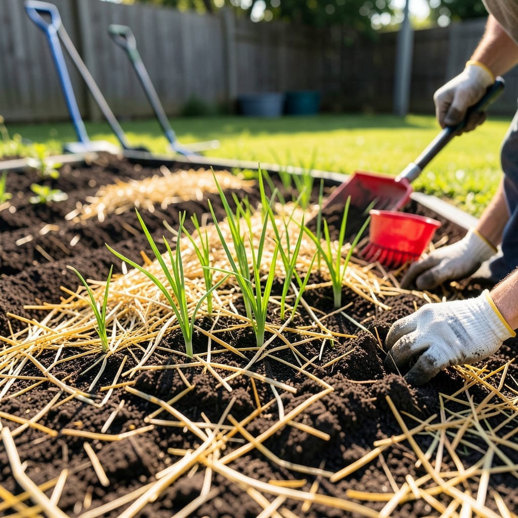 Mulch Over Grass Seed: When and How to Do It Right