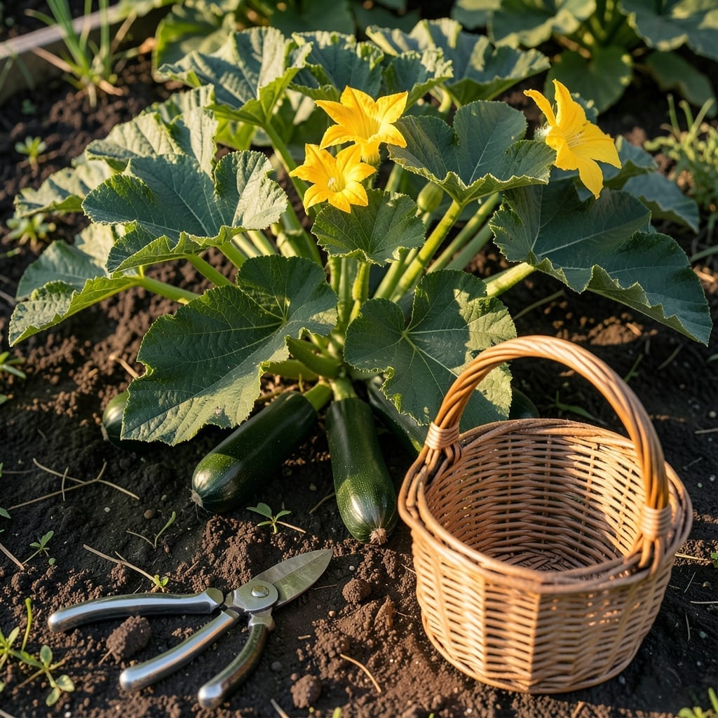 Short Fat Zucchini: Ideal Varieties for Compact Gardens