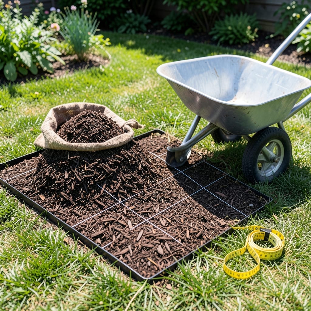 1 Yard Mulch Coverage: Calculate How Much You Need