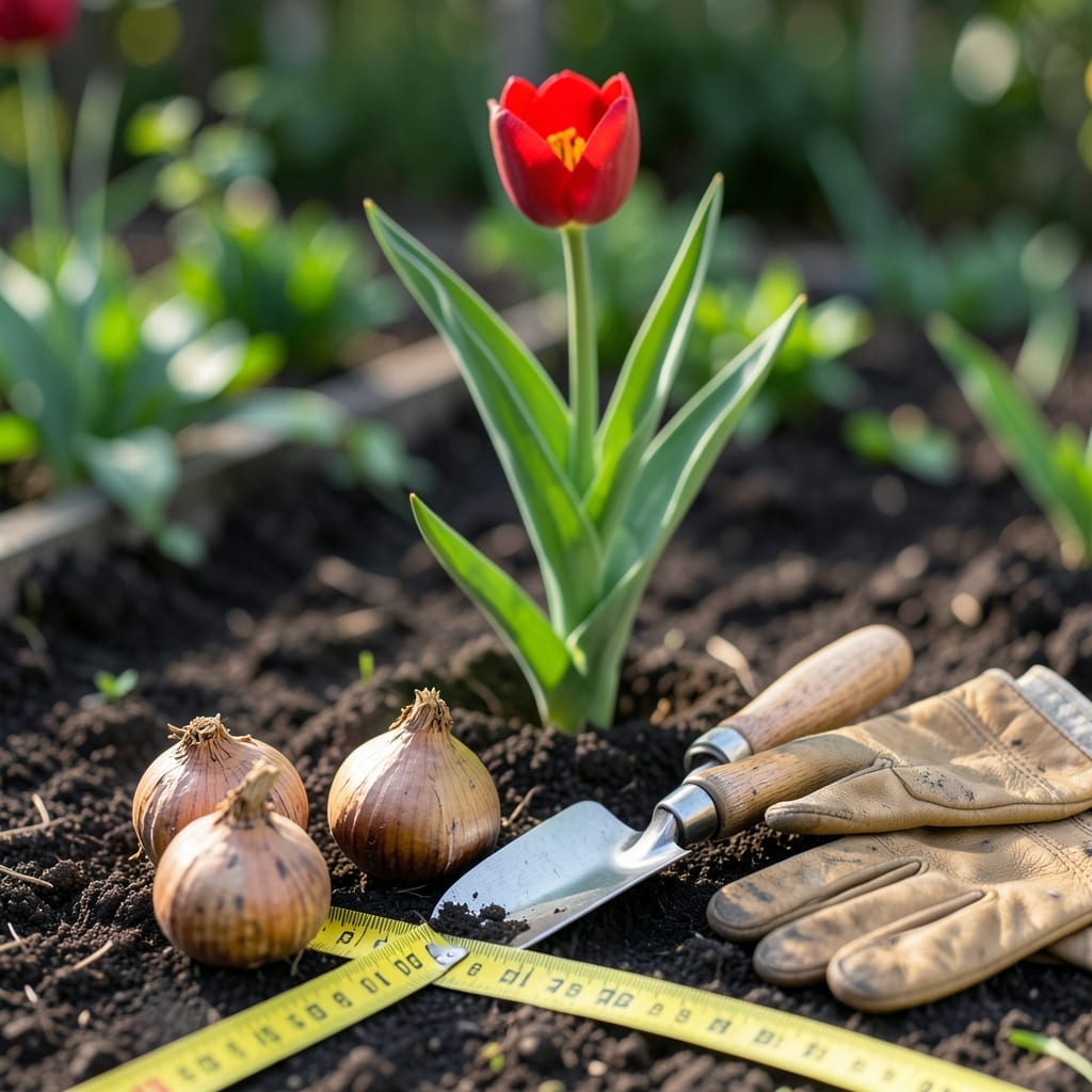 How to Plant Tulips: Optimal Spacing for Stunning Spring Blooms
