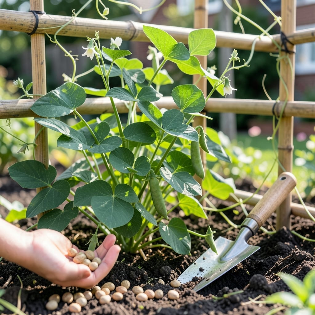 When to Plant Peas in East Tennessee: Optimal Spring and Fall Windows
