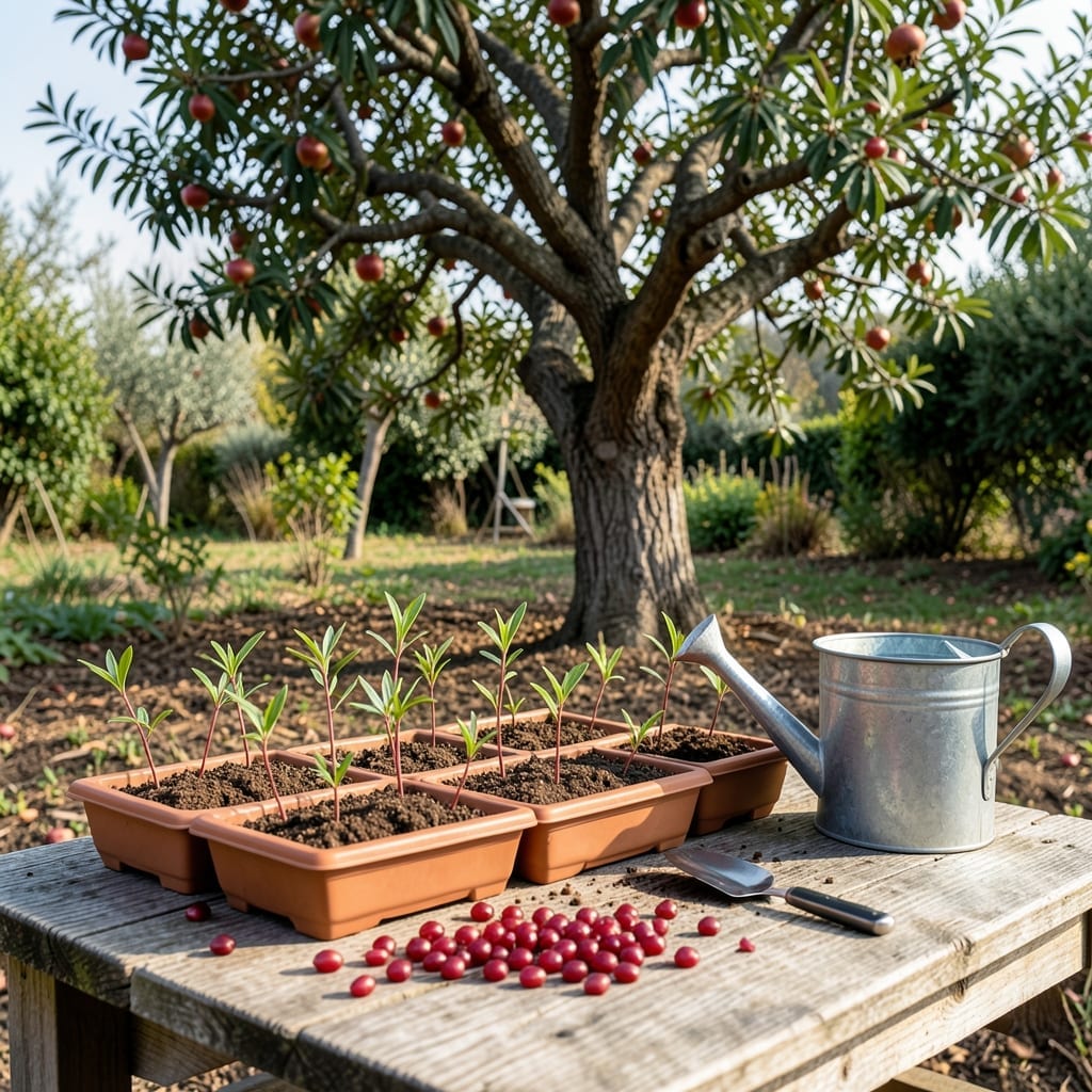 How to Plant Pomegranate Tree From Seeds: Germination Tips for Success