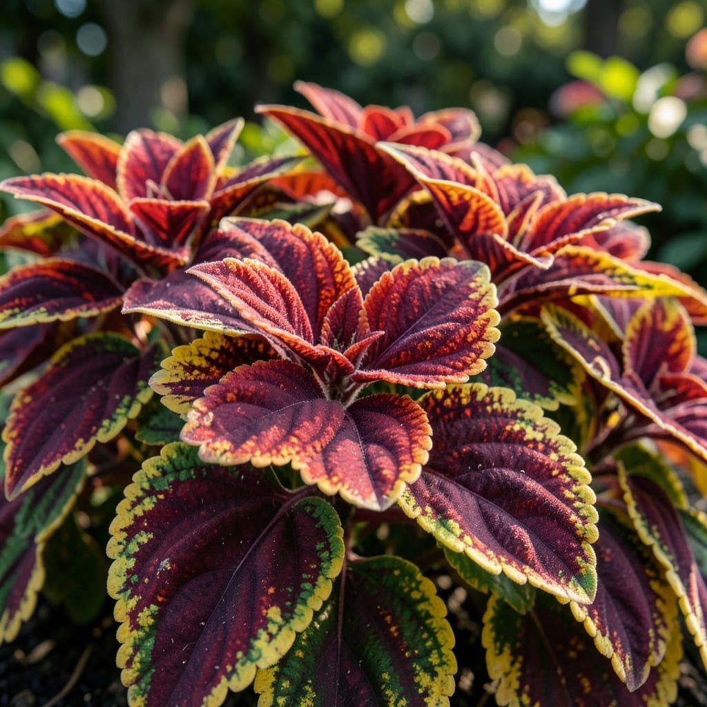 Bold Coleus for Foliage Impact