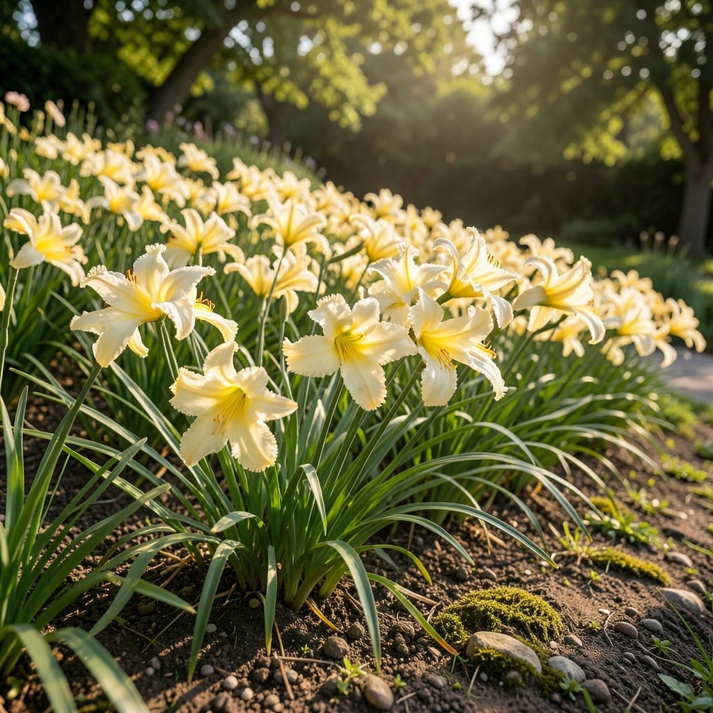 Lemon Lace Daylily