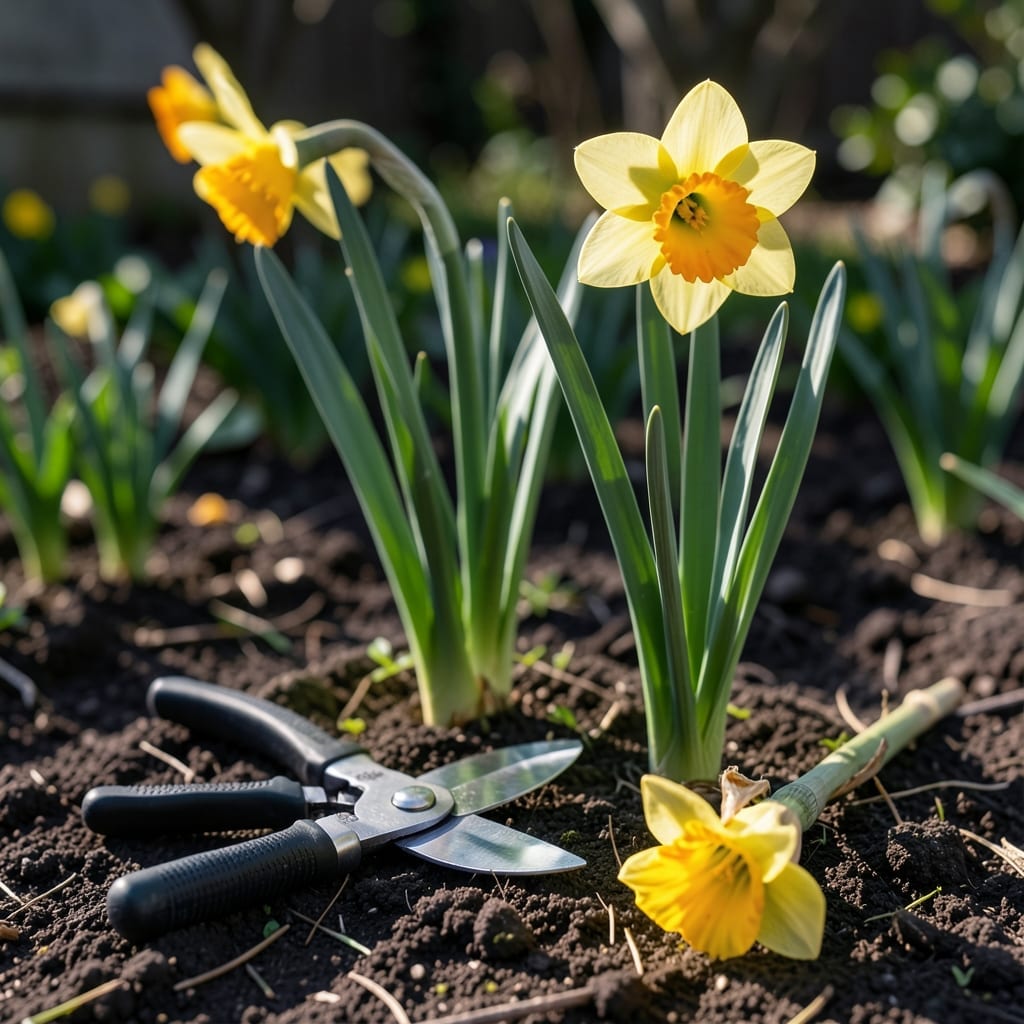 When to Cut Down Daffodils: Post-Bloom Care for Next Season When to Cut Down Daffodils: Post-Bloom Care for Next Season