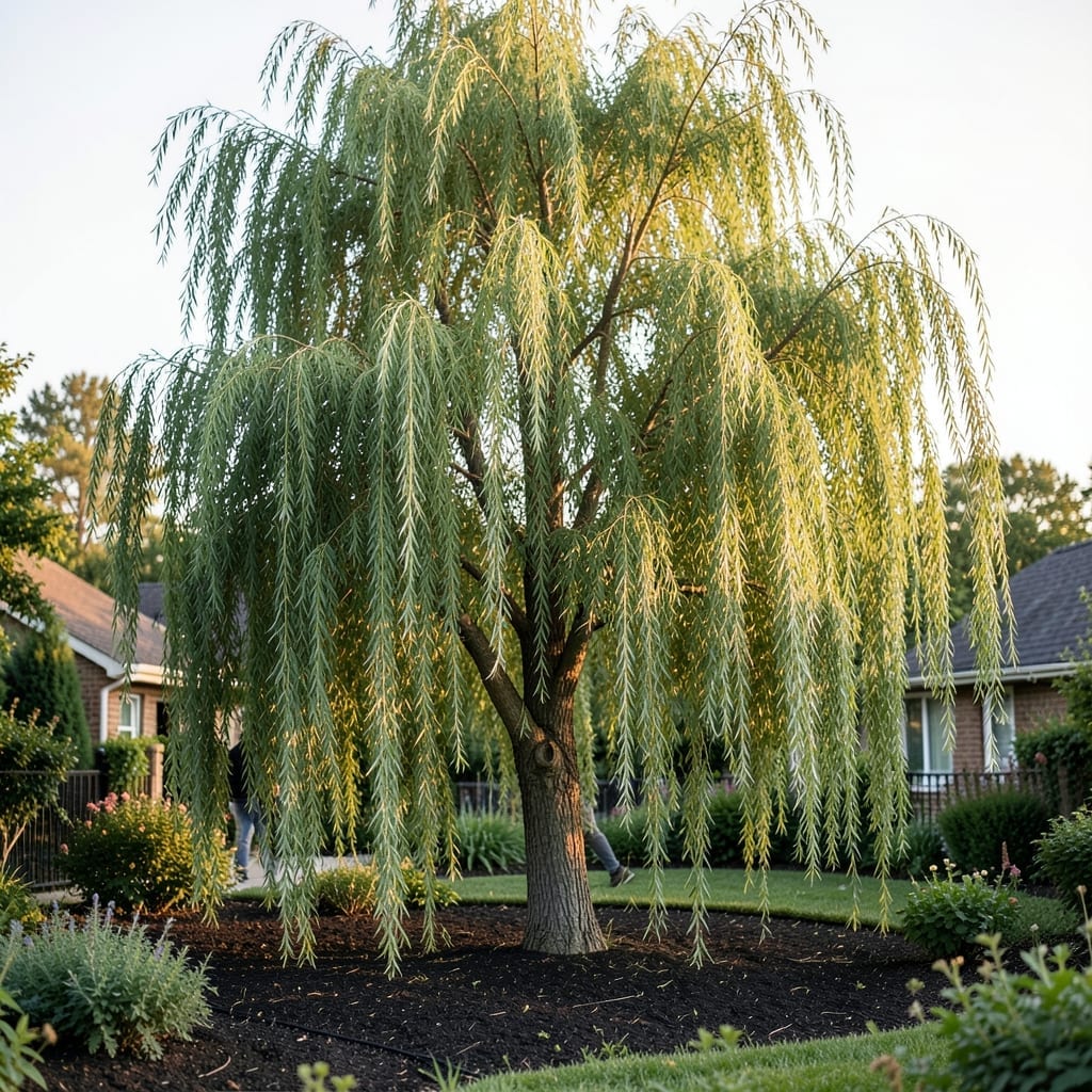 How to Big Do Willow Trees Grow: Mature Height and Spread Guide How to Big Do Willow Trees Grow: Mature Height and Spread Guide