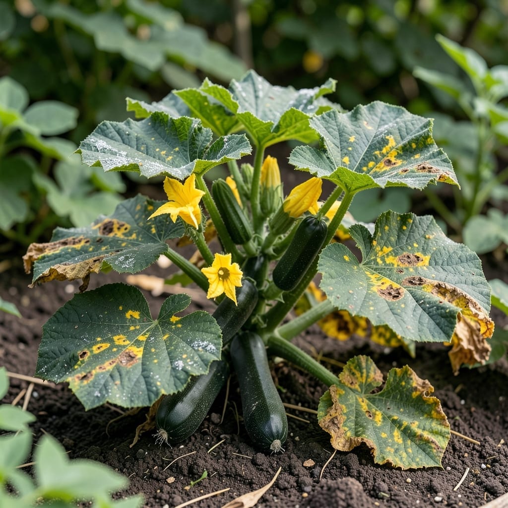 Zucchini Leaf Disease: Visual Guide for Organic Treatment Solutions Zucchini Leaf Disease: Visual Guide for Organic Treatment Solutions