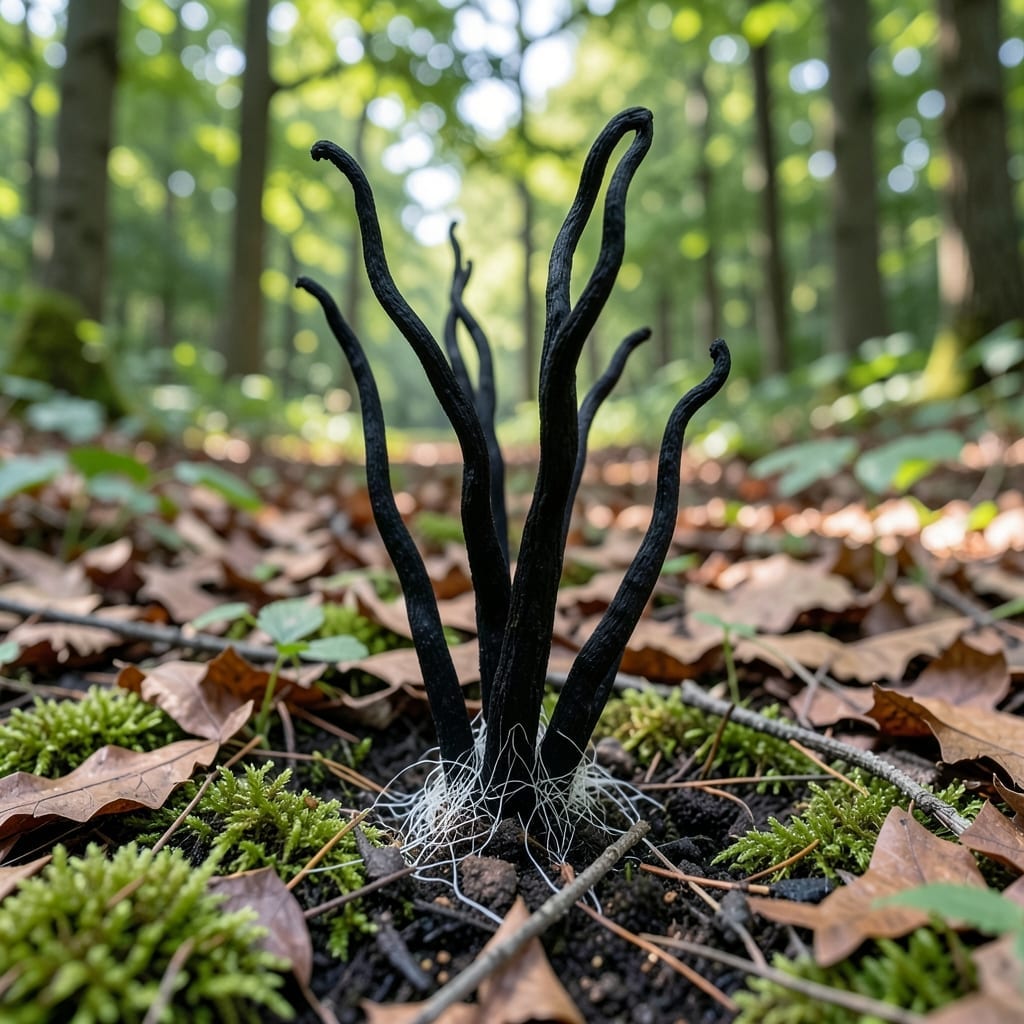 Dead Man Finger Fungus: Identification and Safe Removal Guide