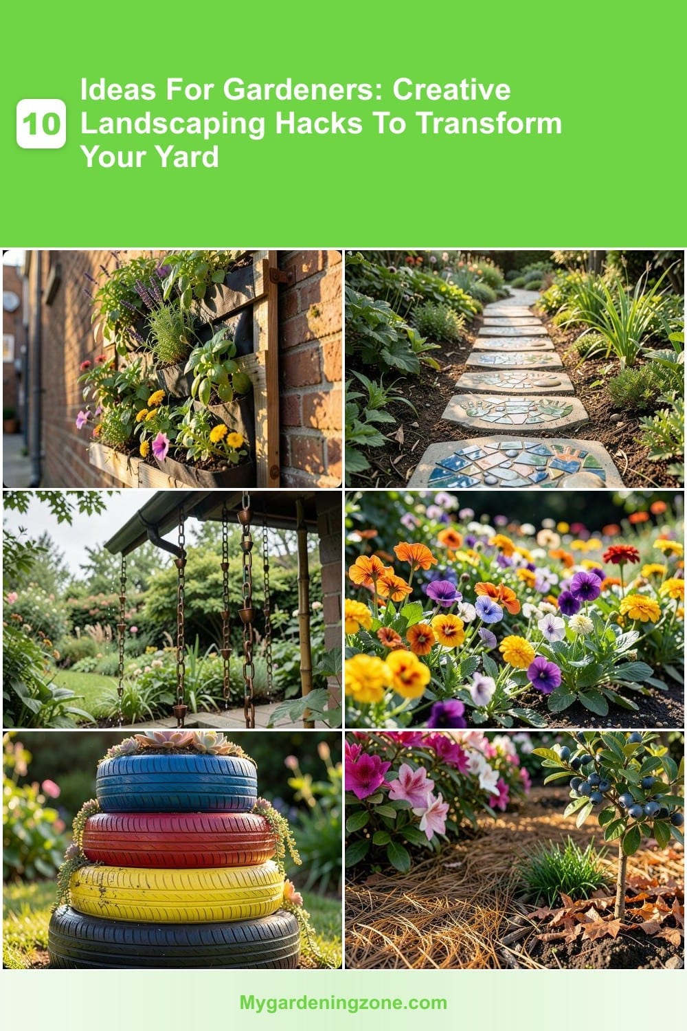 10 Ideas For Gardeners: Creative Landscaping Hacks To Transform Your Yard 10 Ideas For Gardeners: Creative Landscaping Hacks To Transform Your Yard