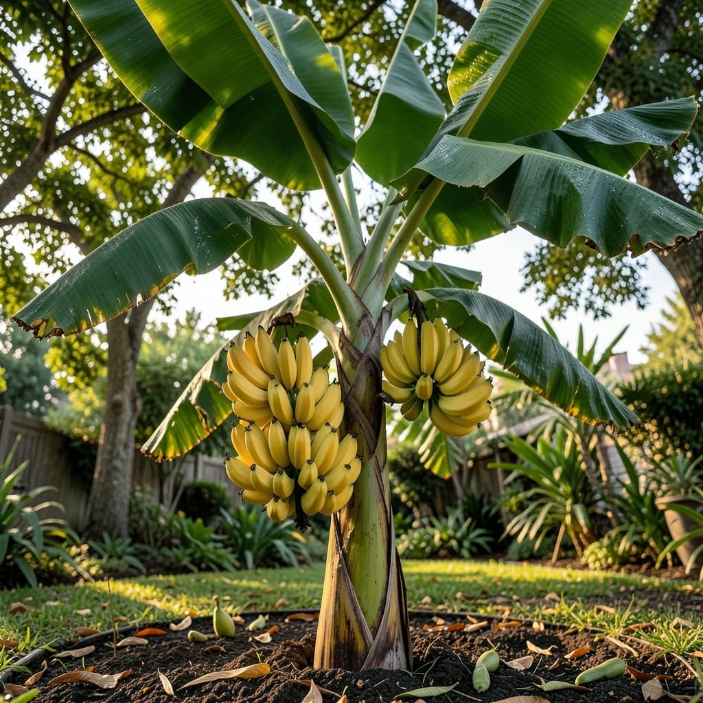 Goldfinger Banana Tree