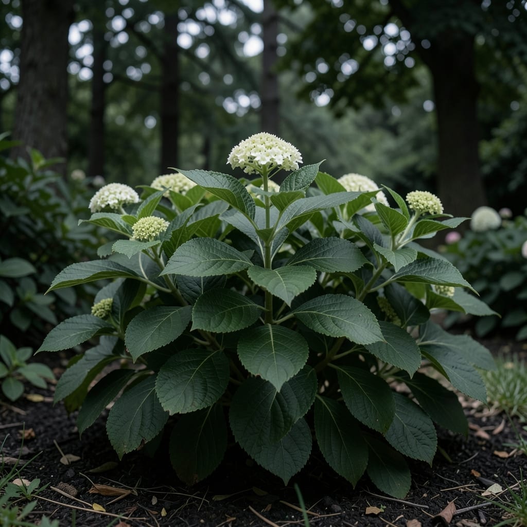 Sike's Dwarf Oak Leaf Hydrangea