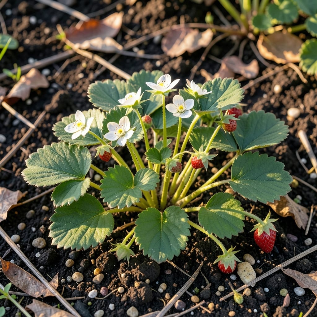 How Many Hours of Sunlight Do Strawberries Need: Daily Requirements for Sweet Harvests