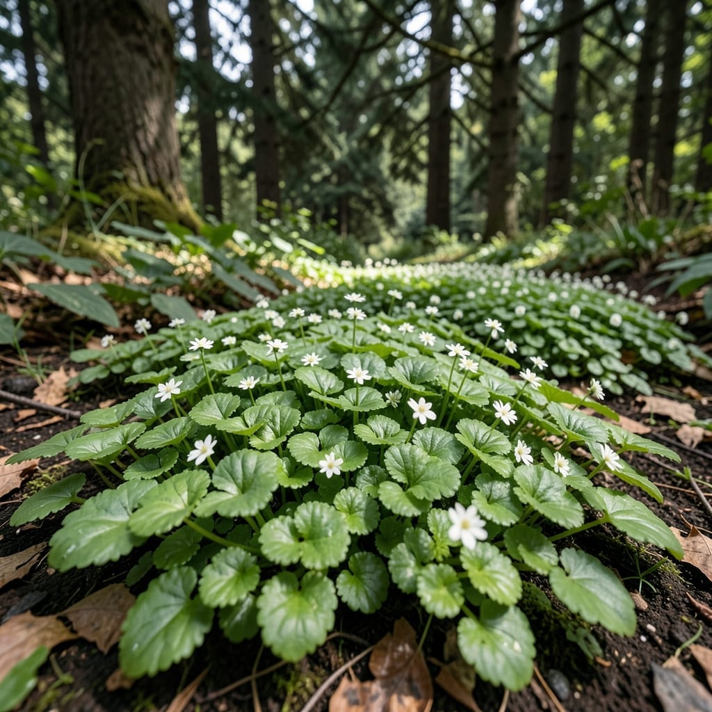 Sweet Woodruff for Edible Ground Cover