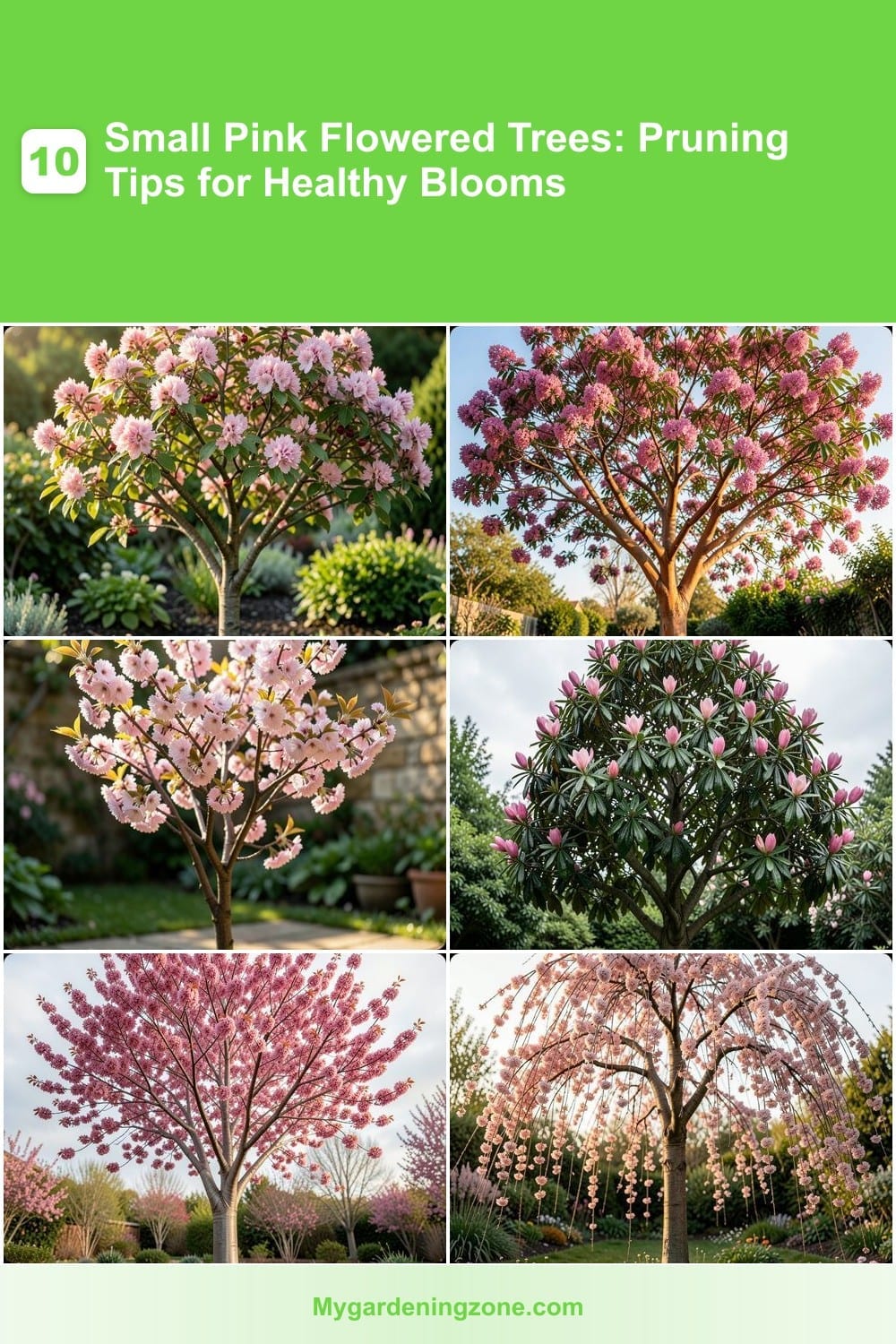 10 Small Pink Flowered Trees: Pruning Tips for Healthy Blooms 10 Small Pink Flowered Trees: Pruning Tips for Healthy Blooms