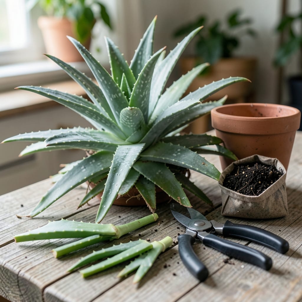 Out Of Control Aloe Plant: Rapid Reining and Rejuvenation Guide