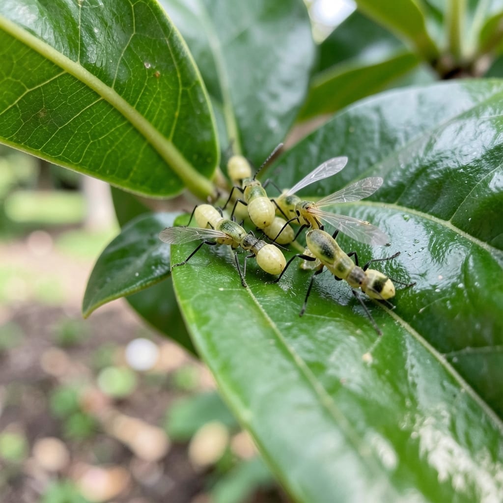 Aphids on Magnolia Tree: Spot Infestations and Restore Vibrant Blooms