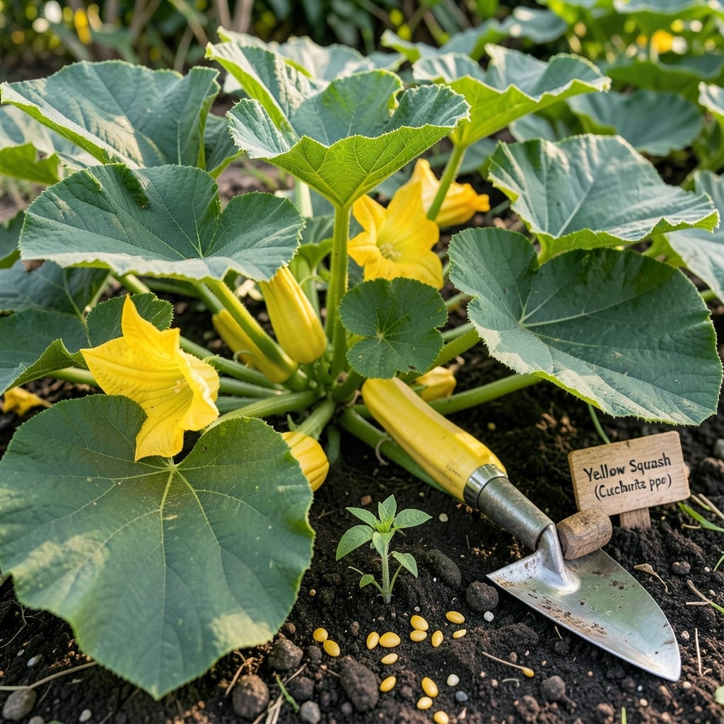 Planting Yellow Squash: Backyard Harvest Success in Weeks