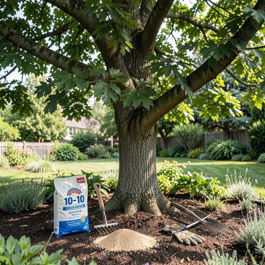 Fertilizing Trees With 10 10 10: Seasonal Application for Stronger Growth