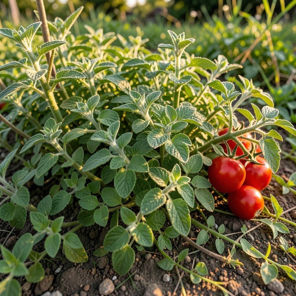 Oregano for Natural Pest Control