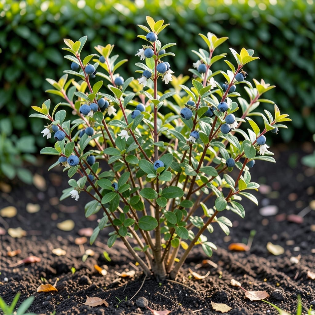 How to Tall Do Blueberry Bushes Get: Mature Sizes by Variety