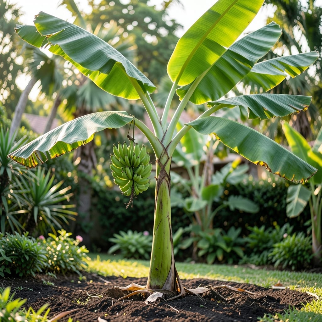 How Long Do Banana Trees Take to Fruit: Timeframes by Variety and Climate How Long Do Banana Trees Take to Fruit: Timeframes by Variety and Climate