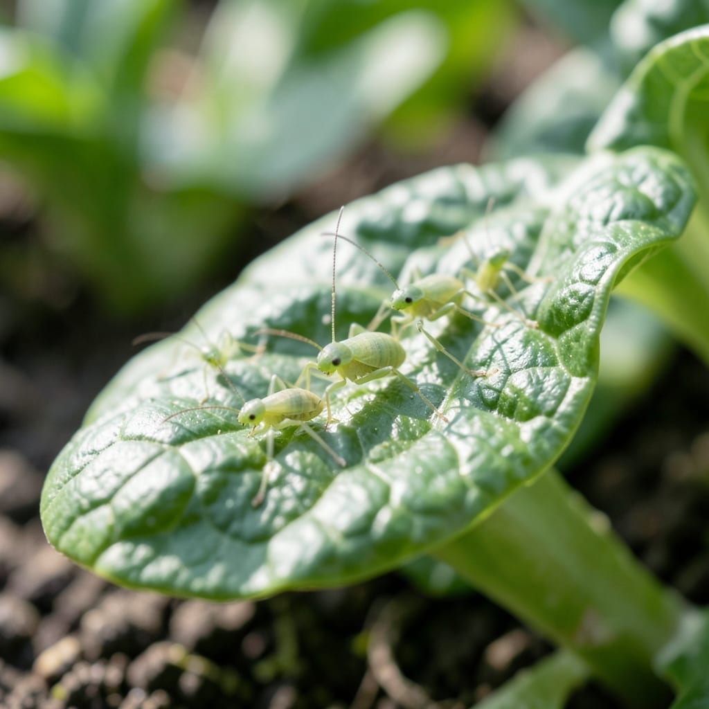 Aphids on Romaine Lettuce: Spot Infestations Early and Save Your Greens
