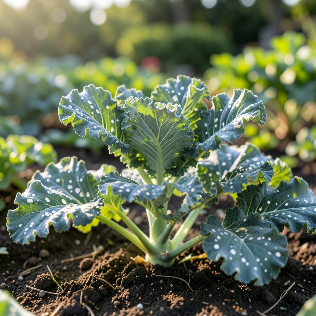 White Spots On Kale Safe To Eat: Expert Guide to Identification and Safety