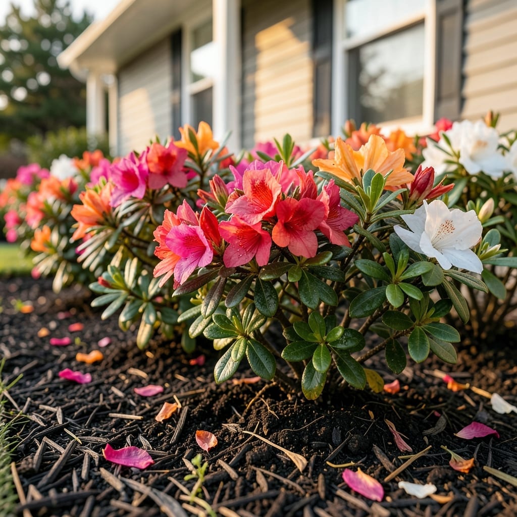Azalea for Vibrant Spring Colors