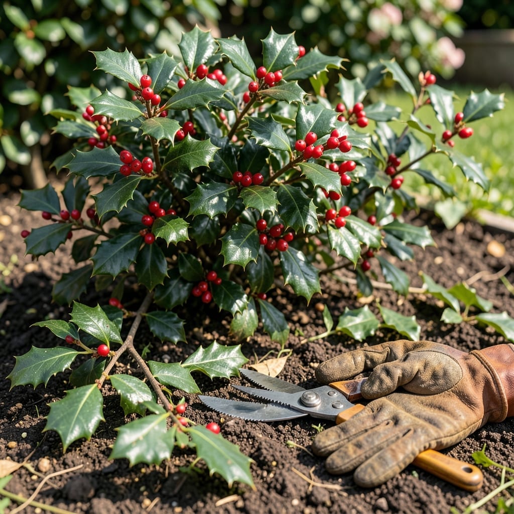 Best Time to Trim Holly Bushes: Seasonal Guide for Healthy Growth Best Time to Trim Holly Bushes: Seasonal Guide for Healthy Growth