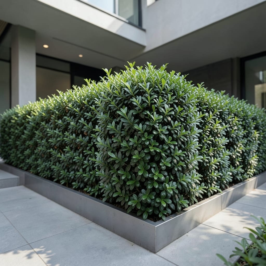 Compact Japanese Holly
